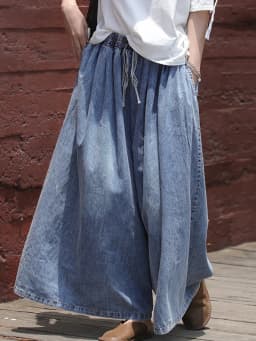 AmaxluluE 2025 Spring Harajuku Design Womens Wide Leg Pants Vintage Loose Female Denim Pants Korean Pockets Leisure Blue Jeans