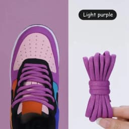 Round Shoelaces Basketball Sneakers Shoe Laces Black White Shoelace Men Women Casual Sports Shoe Shoestrings White Black