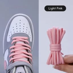 Round Shoelaces Basketball Sneakers Shoe Laces Black White Shoelace Men Women Casual Sports Shoe Shoestrings White Black