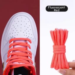 Round Shoelaces Basketball Sneakers Shoe Laces Black White Shoelace Men Women Casual Sports Shoe Shoestrings White Black