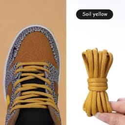 Round Shoelaces Basketball Sneakers Shoe Laces Black White Shoelace Men Women Casual Sports Shoe Shoestrings White Black