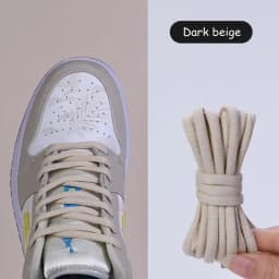 Round Shoelaces Basketball Sneakers Shoe Laces Black White Shoelace Men Women Casual Sports Shoe Shoestrings White Black
