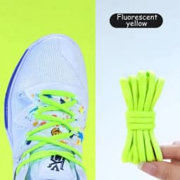 Round Shoelaces Basketball Sneakers Shoe Laces Black White Shoelace Men Women Casual Sports Shoe Shoestrings White Black