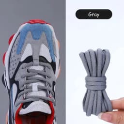 Round Shoelaces Basketball Sneakers Shoe Laces Black White Shoelace Men Women Casual Sports Shoe Shoestrings White Black