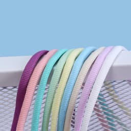 Round Shoelaces Basketball Sneakers Shoe Laces Black White Shoelace Men Women Casual Sports Shoe Shoestrings White Black
