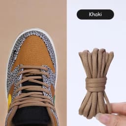 Round Shoelaces Basketball Sneakers Shoe Laces Black White Shoelace Men Women Casual Sports Shoe Shoestrings White Black