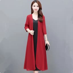 UHYTGF Jacket Womens Ice Silk Summer Sun Protection Tops Female Cardigan Thin Chiffon Jacket Women Shawl Long 6XL Size Coat 2069