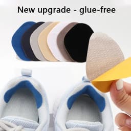 Sport Shoe Heel Sticker Heel Protector Patches Vamp Shoe Repair Kit Sport Insoles Sneakers Adhesive Patch Repair Shoes Foot Care