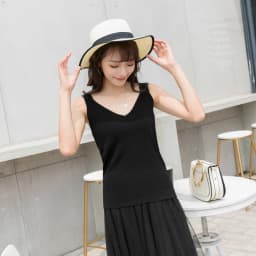 Knitted Women Tank Top Underwear Sexy Padded V Neck Backless Crop Tops Camisole Female Sleeveless Solid Intimate Lingerie Tops