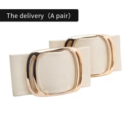 Bow Metal Decorative Shoe Decora Flower DIY Self-adhesive Women's Shoes Leather High Heels Buckle Single Shoe Decorations Buckle