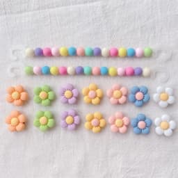 DIY Garden Shoe Charm Set for Kids - Hole Shoe Buckle Decoration Accessories Girls Party Gift Charms