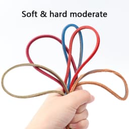 Flat Shoelaces High Quality Solid Leather Shoe Laces for Sneakers Classic Multicolor Leisure Shoestring 60/80/100/120/140/160cm
