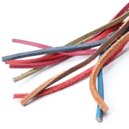 Flat Shoelaces High Quality Solid Leather Shoe Laces for Sneakers Classic Multicolor Leisure Shoestring 60/80/100/120/140/160cm