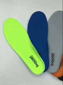 Sports Shock-Absorbing Insoles Soft Breathable Deodorant Cushion Shoe Inserts Running Anti-slip Template for Men Women Insole