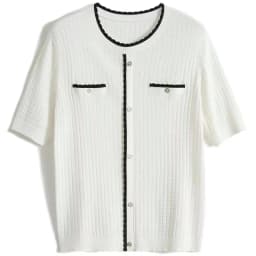 Hollow-out ice silk short sleeve knitted half sleeve summer wear new round collar T shirt women's fashionable versatile thin top