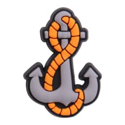 1-8PCS Pirates Style Skull Shoes Charms Decoration Buckle Money Bags Garden Sandals Accessories Kids Party Gift