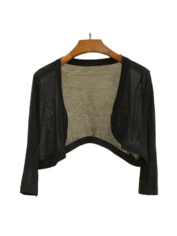 Summer Cardigan Women Cropped Korean Fashion Style Female Black Women's Coat Clothing V-neck Ladies Sweater Outerwear Cute Basic
