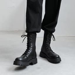 mens fashion motorcycle boots party nightclub dress black genuine leather shoes high top cowboy boot handsome long botas zapatos