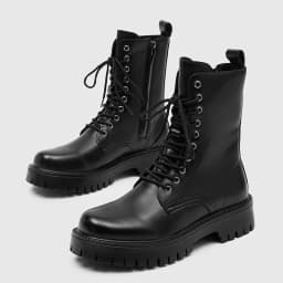 mens fashion motorcycle boots party nightclub dress black genuine leather shoes high top cowboy boot handsome long botas zapatos