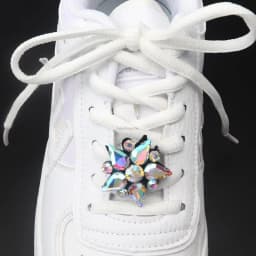 Colorful Gems Shoe Charm Fashion Rhinestones Sneaker Charms Girl Gift Shoe Decoration Af1 DIY Shoelaces Buckles Shoes Accesories
