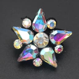 Colorful Gems Shoe Charm Fashion Rhinestones Sneaker Charms Girl Gift Shoe Decoration Af1 DIY Shoelaces Buckles Shoes Accesories