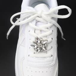 Colorful Gems Shoe Charm Fashion Rhinestones Sneaker Charms Girl Gift Shoe Decoration Af1 DIY Shoelaces Buckles Shoes Accesories