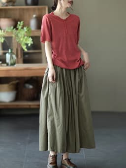Amax LuluE Fall 2025 Womens Fashion Loose Leisure Cotton Wide Pants Luxury Females Korean Style Classic Trousers Vintage Clothes