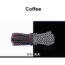 1 Pair NEW Reflective Sports Shoelace Round Rope Rhoelace Rtrong Light Shoelace Durable Shoelace Rope Length 100/120/140/160CM