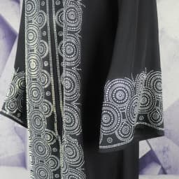 African Mother Luxury Robe Skirt Loose Fashion V-Neck Diamond Long Sleeve
