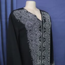 African Mother Luxury Robe Skirt Loose Fashion V-Neck Diamond Long Sleeve