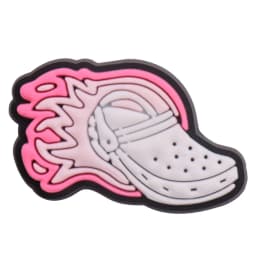 Hot Sale 1pcs PVC Shoe Charms Heart Slipper Dinosaur Dog Flower Sandals Shoes Decoration Fit Wristbands Ornaments Bands Kid Gift