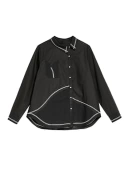 Amax luluE 2023 Punk Streetwear Japanese Womens Fashion Loose Casual Shirts Females Luxury Vintage Classic Blouses Harajuku Tops