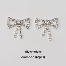 Luxurious Diamond Shoelaces Metal Buckle for Rhinestone Shoe Decorations Charms Metal Laces Lock Sneakers Shoes Accessories