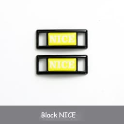 1 Pair New Diamond Shoe Charms Fashion Laces Buckle Quality Metal Shoelaces Decorations Chapa Shoes Accessories