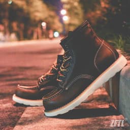 ZFTL Men's Ankle Boots American retro tooling boots Casual Crazy Horse Leather Men's Boots Vintage Man Lace up Boots 2025