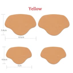 Insoles Heel Repair Subsidy Sticky Shoes Hole In Cobbler Sticker Back Sneaker Lined With Anti-Wear After Heels Stick Foot Care