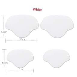 Insoles Heel Repair Subsidy Sticky Shoes Hole In Cobbler Sticker Back Sneaker Lined With Anti-Wear After Heels Stick Foot Care