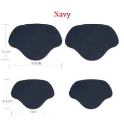 Insoles Heel Repair Subsidy Sticky Shoes Hole In Cobbler Sticker Back Sneaker Lined With Anti-Wear After Heels Stick Foot Care