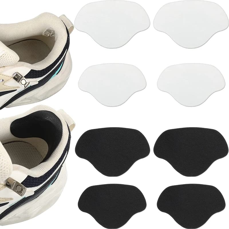 Insoles Heel Repair Subsidy Sticky Shoes Hole In Cobbler Sticker Back Sneaker Lined With Anti-Wear After Heels Stick Foot Care
