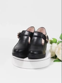 Genuine leather Women shoes Puls size 34 43  female 2024 autumn new shallow mouth shoes casual cowhide shoes