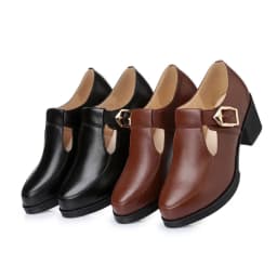 Genuine leather Women shoes Puls size 34 43  female 2024 autumn new shallow mouth shoes casual cowhide shoes
