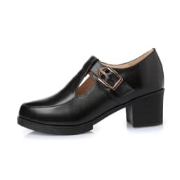 Genuine leather Women shoes Puls size 34 43  female 2024 autumn new shallow mouth shoes casual cowhide shoes