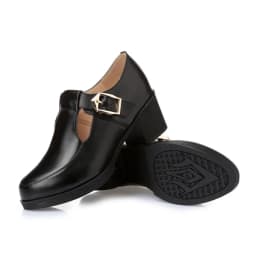 Genuine leather Women shoes Puls size 34 43  female 2024 autumn new shallow mouth shoes casual cowhide shoes