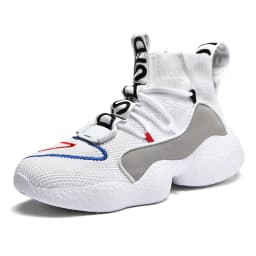 Spring New Men Running Shoes Non Slip Fashion Sneakers Breathable Mesh Soft Sole Casual Athletic Walking Shoes Large Size 39-48