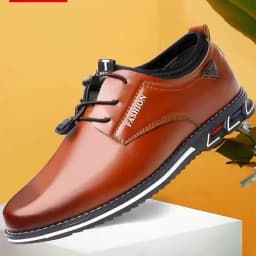 Men's Casual Shoes Black Spring Male Footwear Loafers Soft Bottom Lace Up Outdoor Business Sneakers Shoes For Men Big Size 48