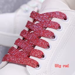 Colorful Shoelaces Glitter White Shoelaces of Sneakers Metallic Shiny Gold Shoelace Silver Flat Shoe Laces Sports Running Laces