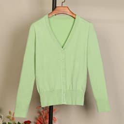 Black Cropped Cardigan Female Clothing Jersey Blouses Women's Coat Spring 2026 Long Sleeve Top Korean Fashion Knitted Sweater