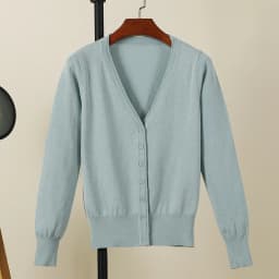 Black Cropped Cardigan Female Clothing Jersey Blouses Women's Coat Spring 2026 Long Sleeve Top Korean Fashion Knitted Sweater