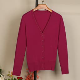 Black Cropped Cardigan Female Clothing Jersey Blouses Women's Coat Spring 2026 Long Sleeve Top Korean Fashion Knitted Sweater