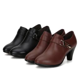 AIYUQI 2024 spring  genuine leather shoes women elegant spike heels office lady Business dress  fashion big size women shoes